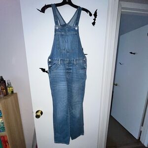 Old Navy Classic Blue Denim Overalls